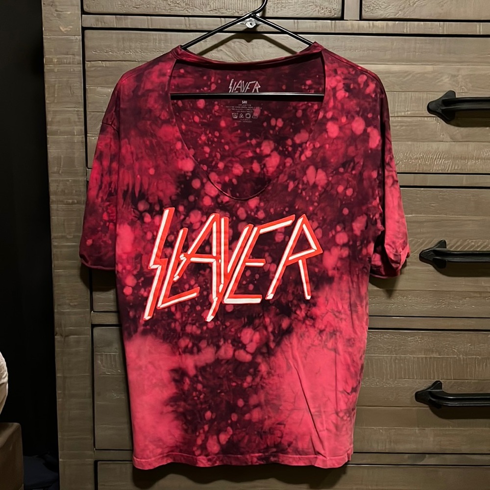 Slayer shirt